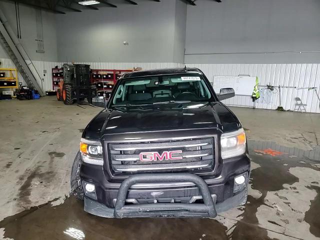 2015 GMC Sierra VIN 3GTU2UEC9FG351838 Copart auction photo, side / front end damage thumbnail 11