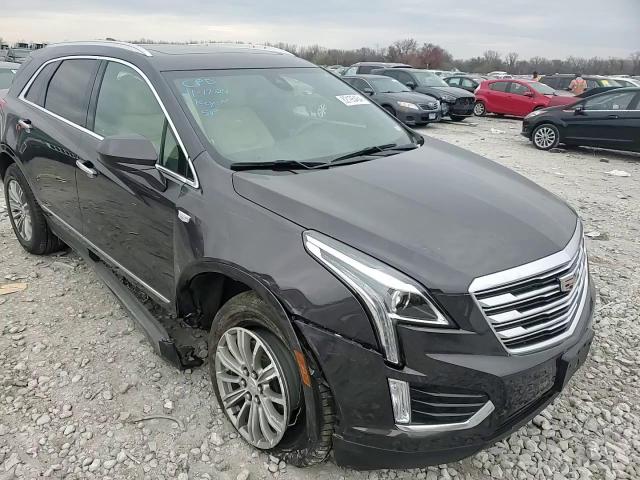 2019 Cadillac XT5 VIN 1GYKNCRS5KZ139601 Copart auction photo, side damage thumbnail 11