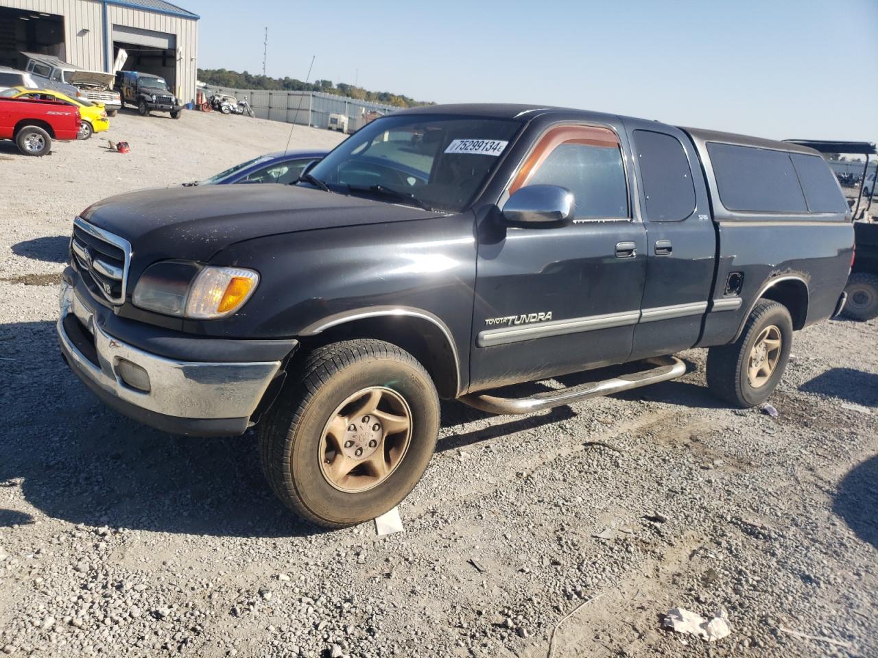 2001 Toyota Tundra VIN 5TBRT34121S167132