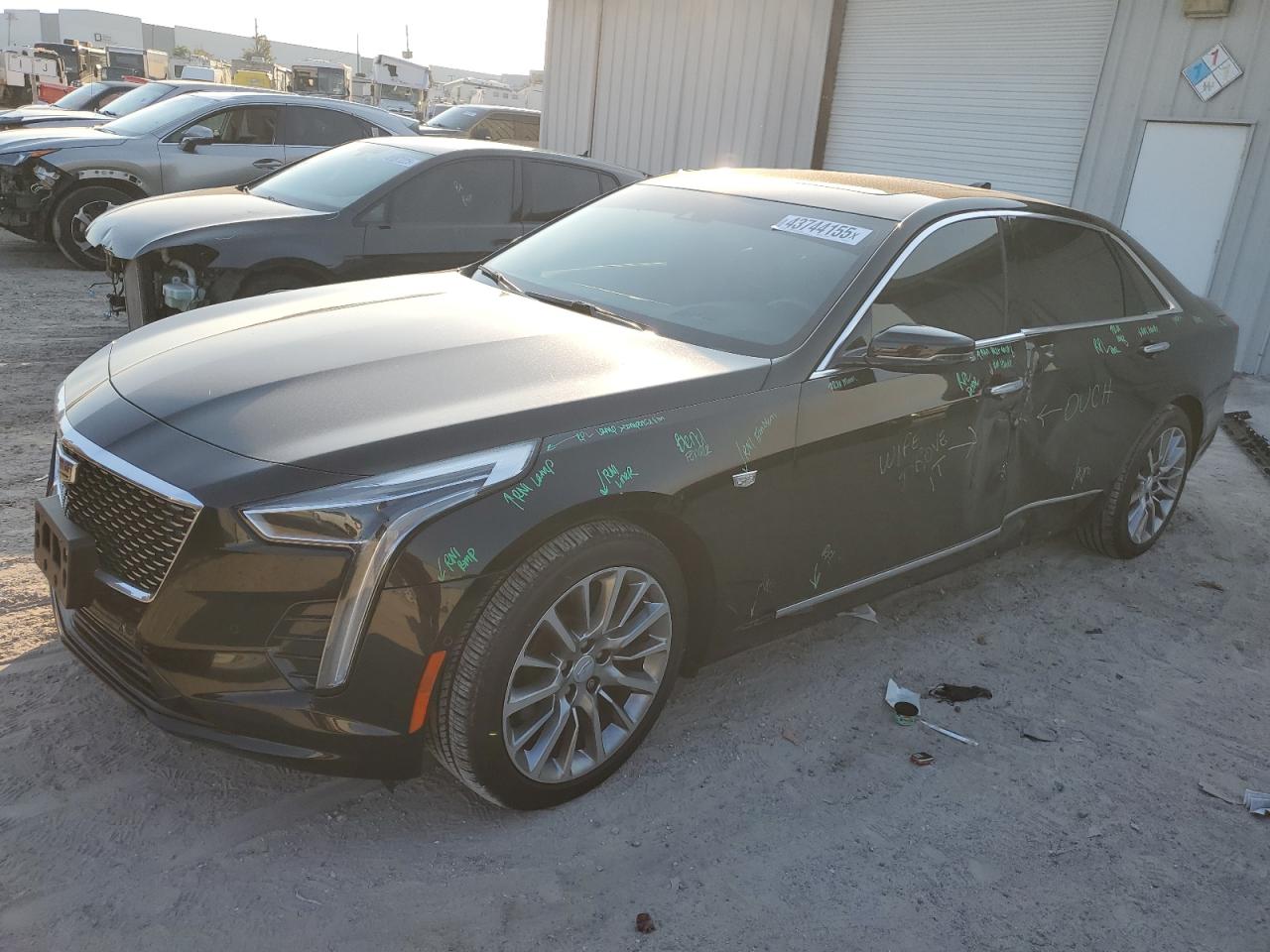2019 Cadillac CT6 VIN 1G6KD5RS0KU121737