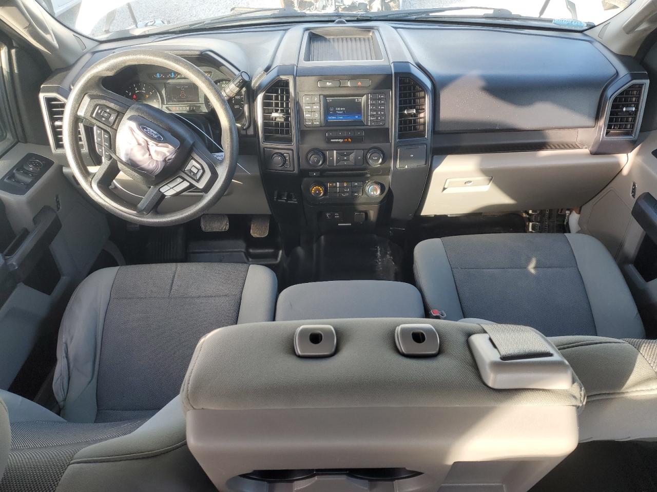 2015 Ford F-150 VIN 1FTFX1EF9FFB25660 Copart auction photo, front end damage thumbnail 8