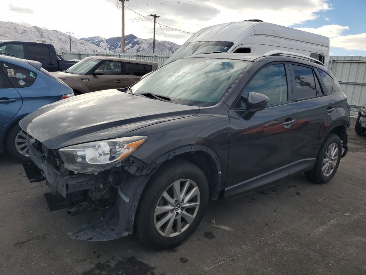 2016 Mazda CX-5 VIN JM3KE4CY6G0915441