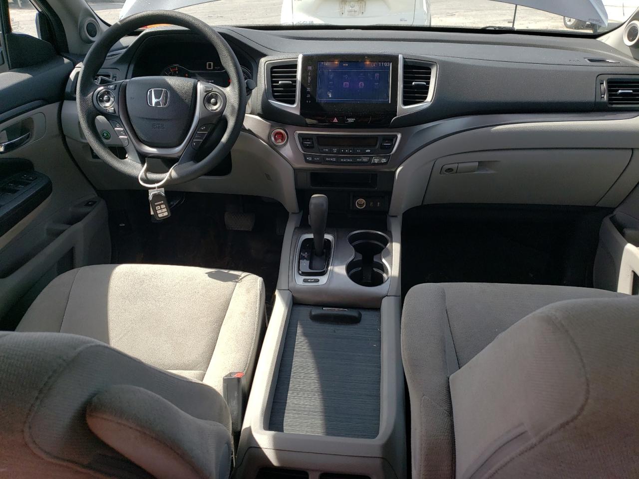 2016 Honda Pilot VIN 5FNYF6H37GB029882 Copart auction photo, side damage thumbnail 8