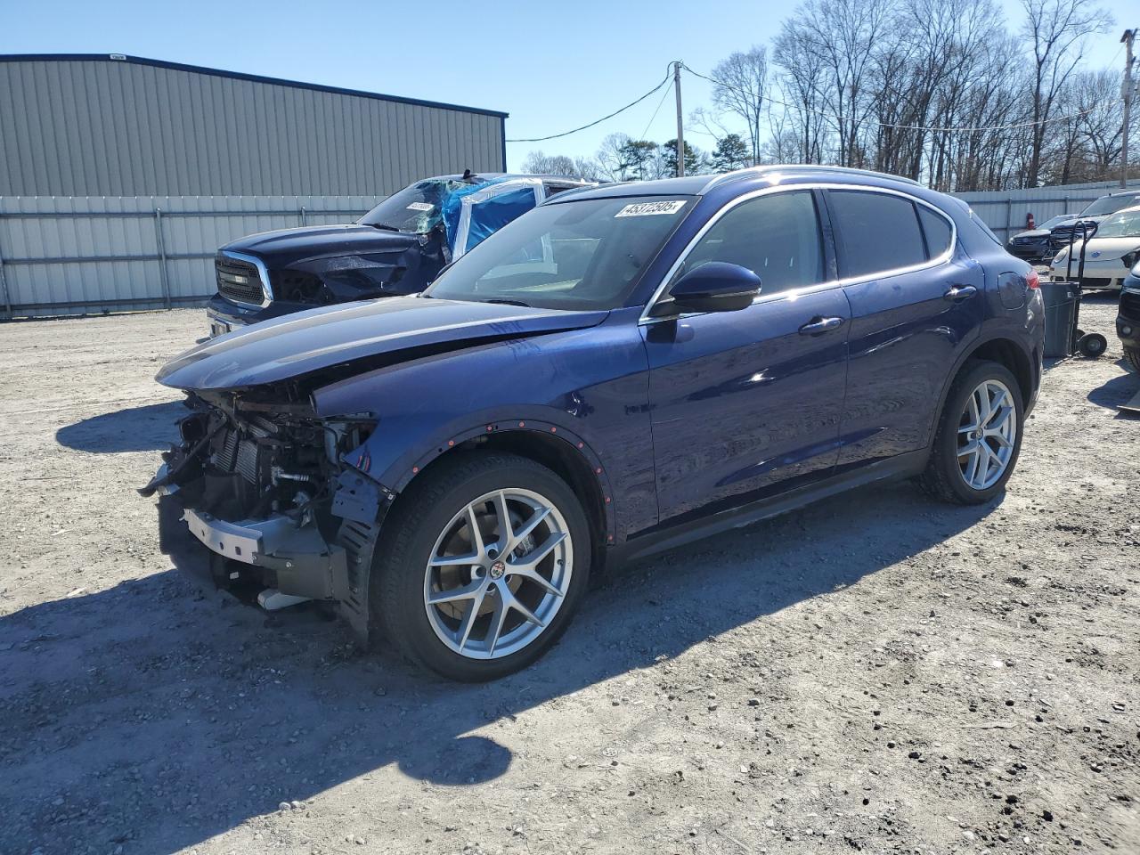 2019 Alfa Romeo Stelvio VIN ZASPAKBNXK7C69818