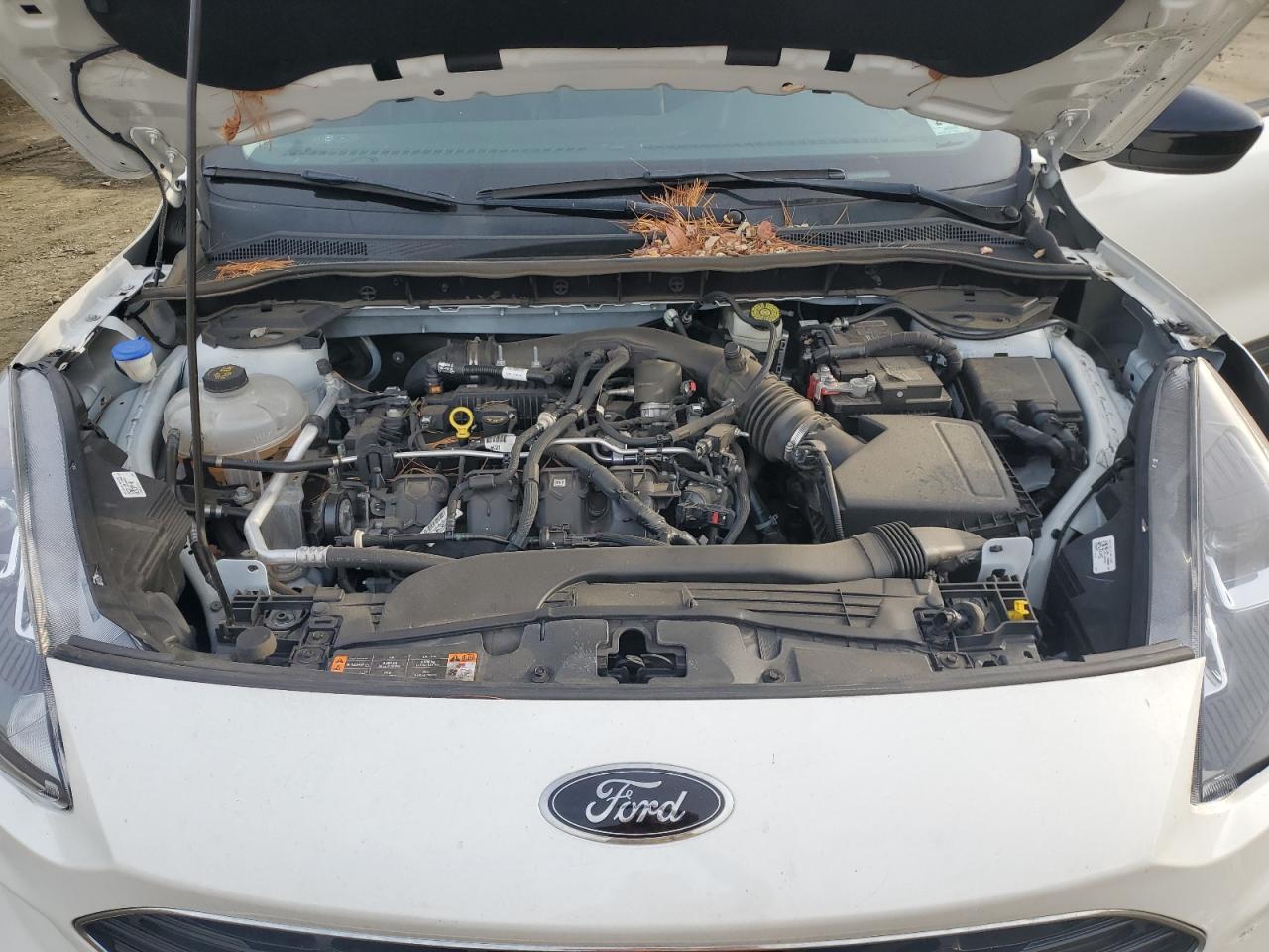 2022 Ford Escape VIN 1FMCU9H98NUA03197 Copart auction photo, front end damage thumbnail 12