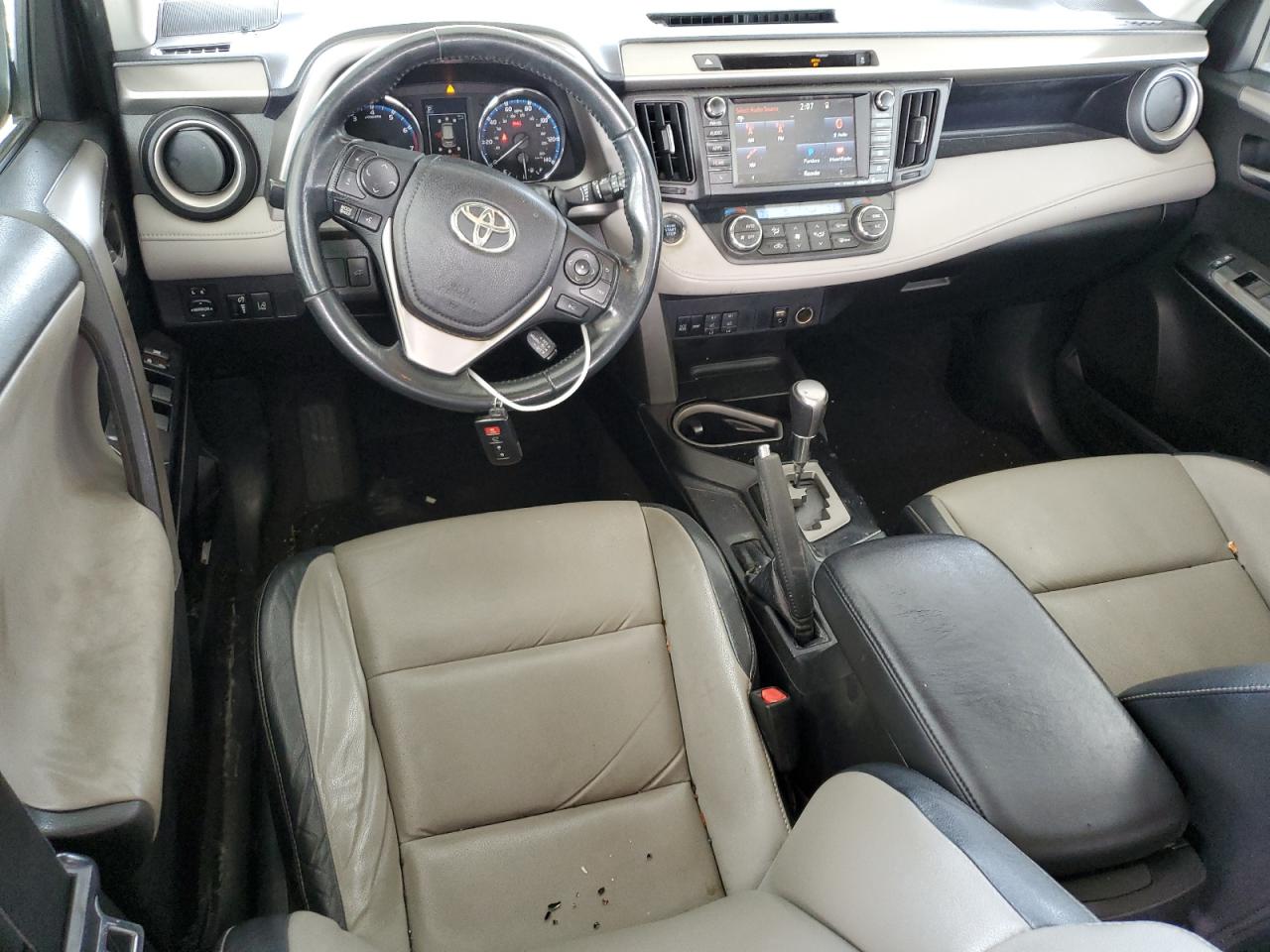 2016 Toyota RAV 4 VIN 2T3YFREV8GW276233 Copart auction photo, all over damage thumbnail 8