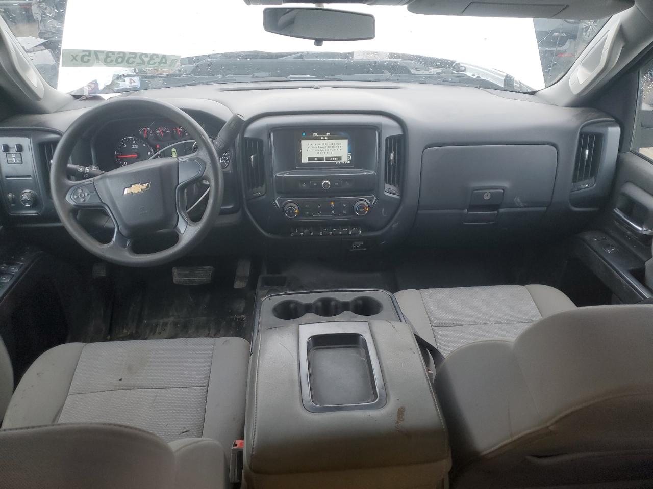 2018 Chevrolet Silverado VIN 1GC2KUEG6JZ117109 Copart auction photo, front end damage thumbnail 8