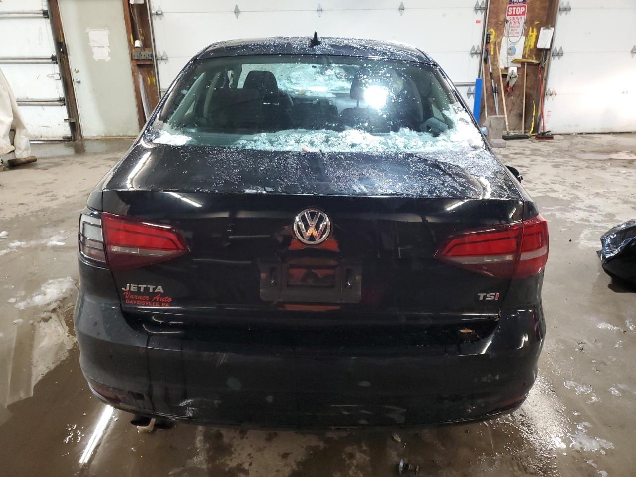 2016 Volkswagen Jetta VIN 3VW267AJXGM281817 Copart auction photo, all over damage thumbnail 6