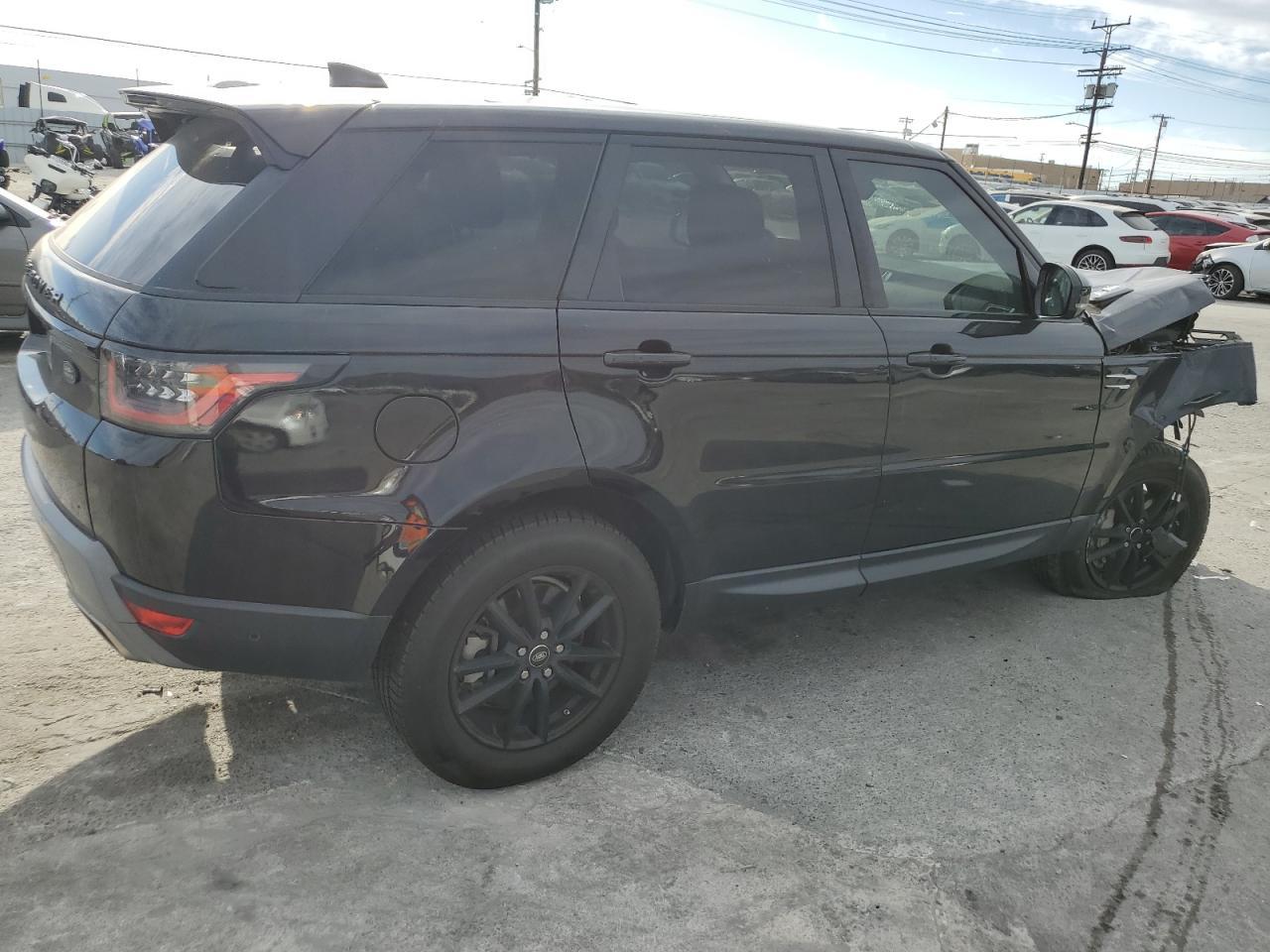 2018 Land Rover Range Rover VIN SALWG2RV3JA401532 Copart auction photo, front end damage thumbnail 3