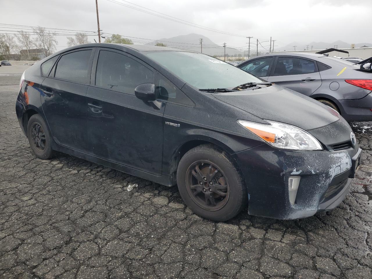 2012 Toyota Prius VIN JTDKN3DU5C1524431 Copart auction photo, mechanical damage thumbnail 4