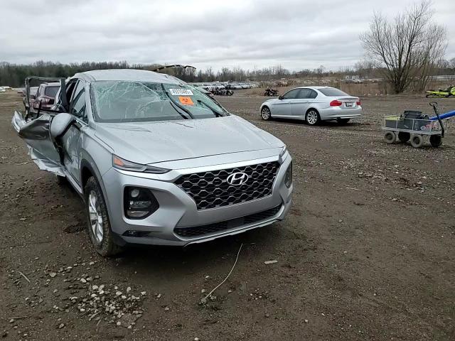 2020 Hyundai Santa Fe VIN 5NMS3CAD5LH205823 Copart auction photo, rollover damage thumbnail 12