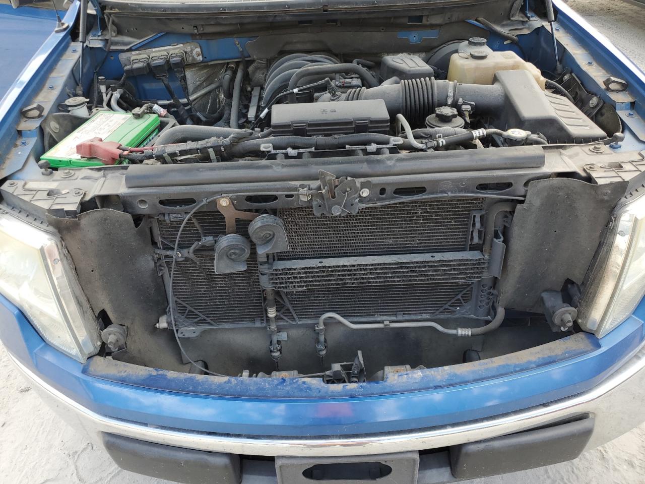 2010 Ford F-150 VIN 1FTEX1C8XAFD13001 Copart auction photo, all over damage thumbnail 11