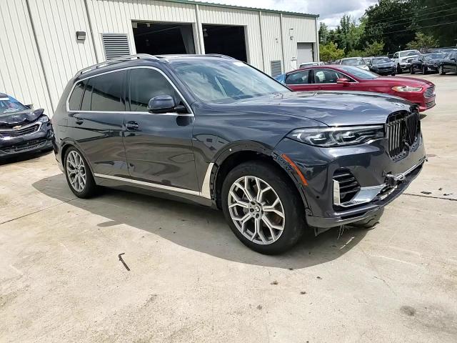2019 BMW X7 VIN 5UXCX4C55KLS38191 Copart auction photo, undercarriage damage thumbnail 11