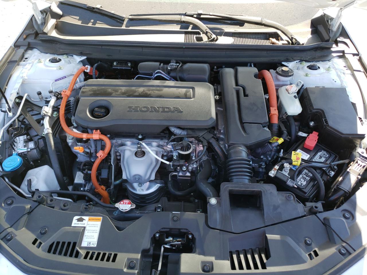 2024 Honda Accord VIN 1HGCY2F71RA042353 Copart auction photo, mechanical damage thumbnail 11