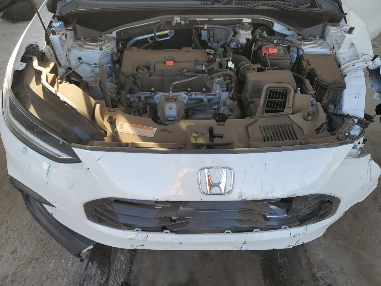 2024 Honda HR-V VIN 3CZRZ1H50RM735827 Copart auction photo, front end damage thumbnail 12
