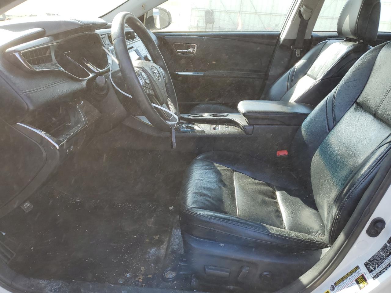 2014 Toyota Avalon VIN 4T1BD1EB8EU024233 Copart auction photo, all over / front end damage thumbnail 7