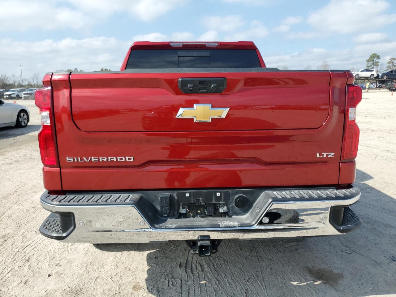 2023 Chevrolet Silverado VIN 3GCPAEED1PG357987 Copart auction photo, front end / side damage thumbnail 6
