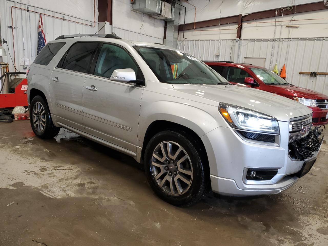 2014 GMC Acadia VIN 1GKKVTKD4EJ339443 Copart auction photo, front end damage thumbnail 4