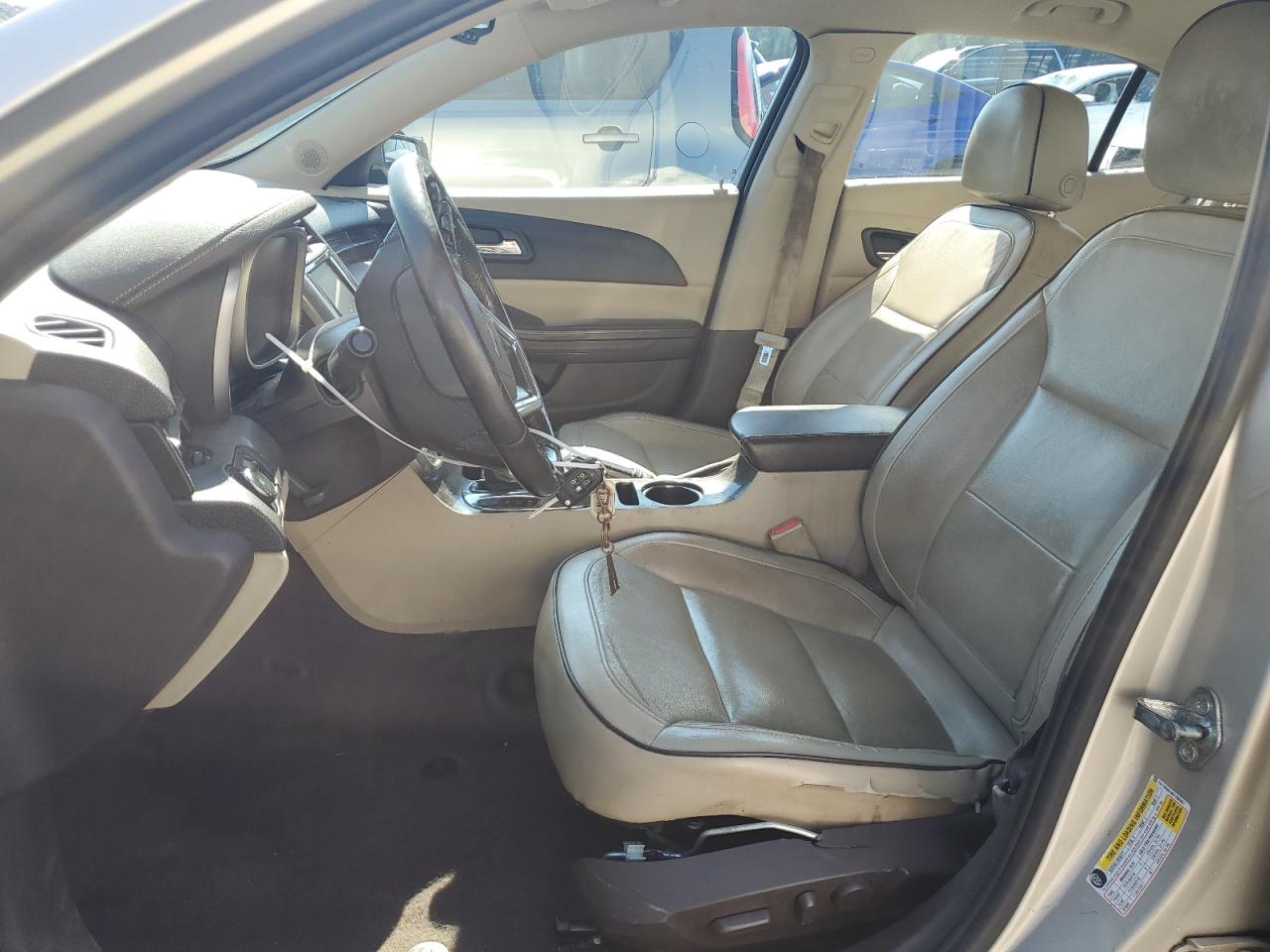 2014 Chevrolet Malibu VIN 1G11H5SL9EF298367 Copart auction photo, rear end damage thumbnail 7