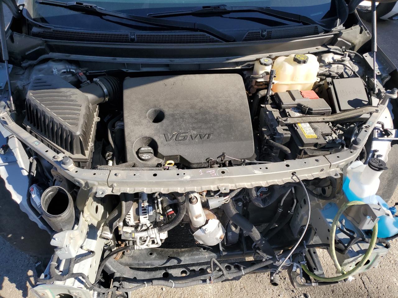 2018 Buick Enclave VIN 5GAEVCKWXJJ155131 Copart auction photo, all over damage thumbnail 12