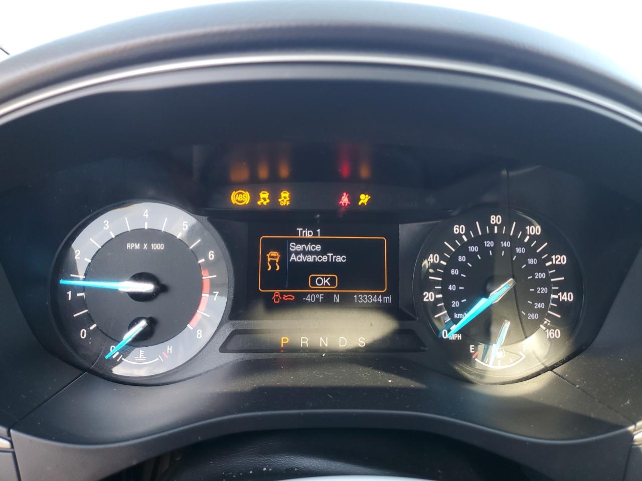 2013 Ford Fusion VIN 3FA6P0HR3DR224593 Copart auction photo, front end damage thumbnail 9