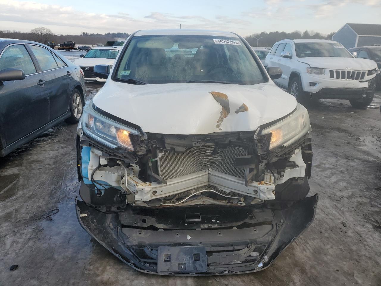 2015 Honda CR-V VIN 5J6RM4H35FL036379 Copart auction photo, front end / rear end damage thumbnail 5