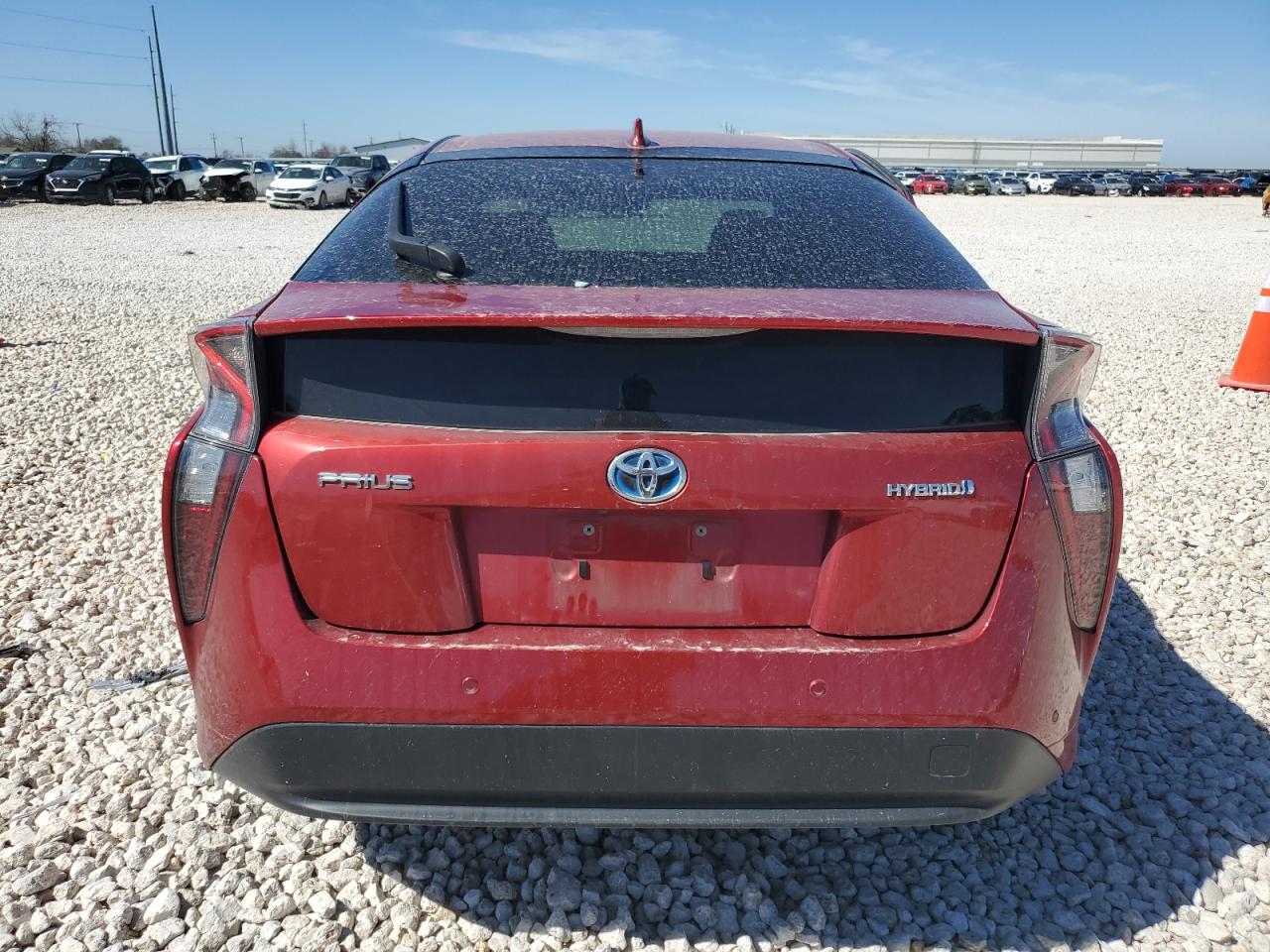 2017 Toyota Prius VIN JTDKARFUXH3052573 Copart auction photo, side damage thumbnail 6