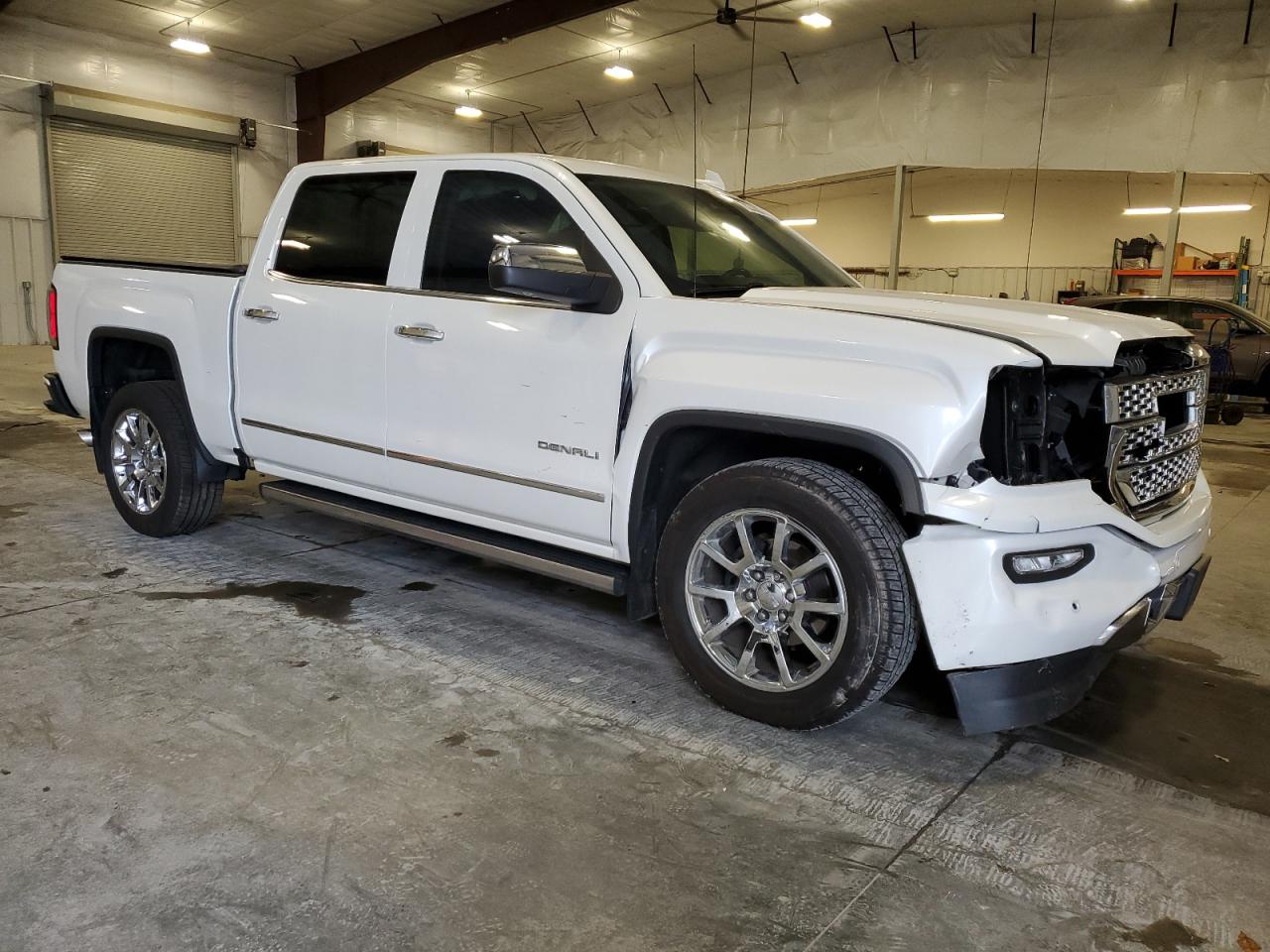 2017 GMC Sierra VIN 3GTU2PEC7HG248857 Copart auction photo, front end damage thumbnail 4