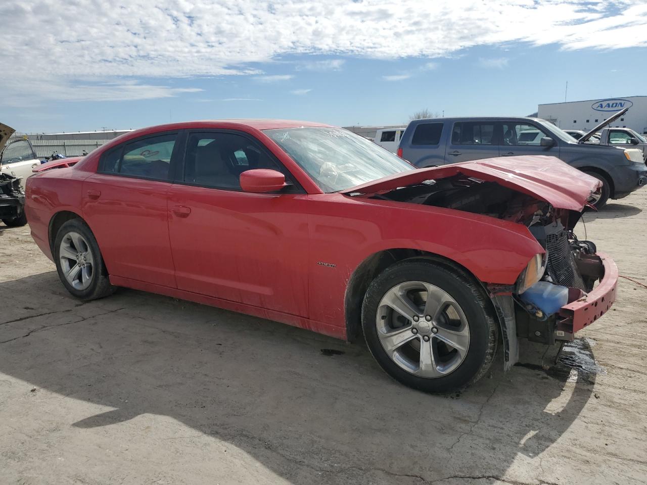 2013 Dodge Charger VIN 2C3CDXCT6DH570672 Copart auction photo, front end / minor dent/scratches damage thumbnail 4