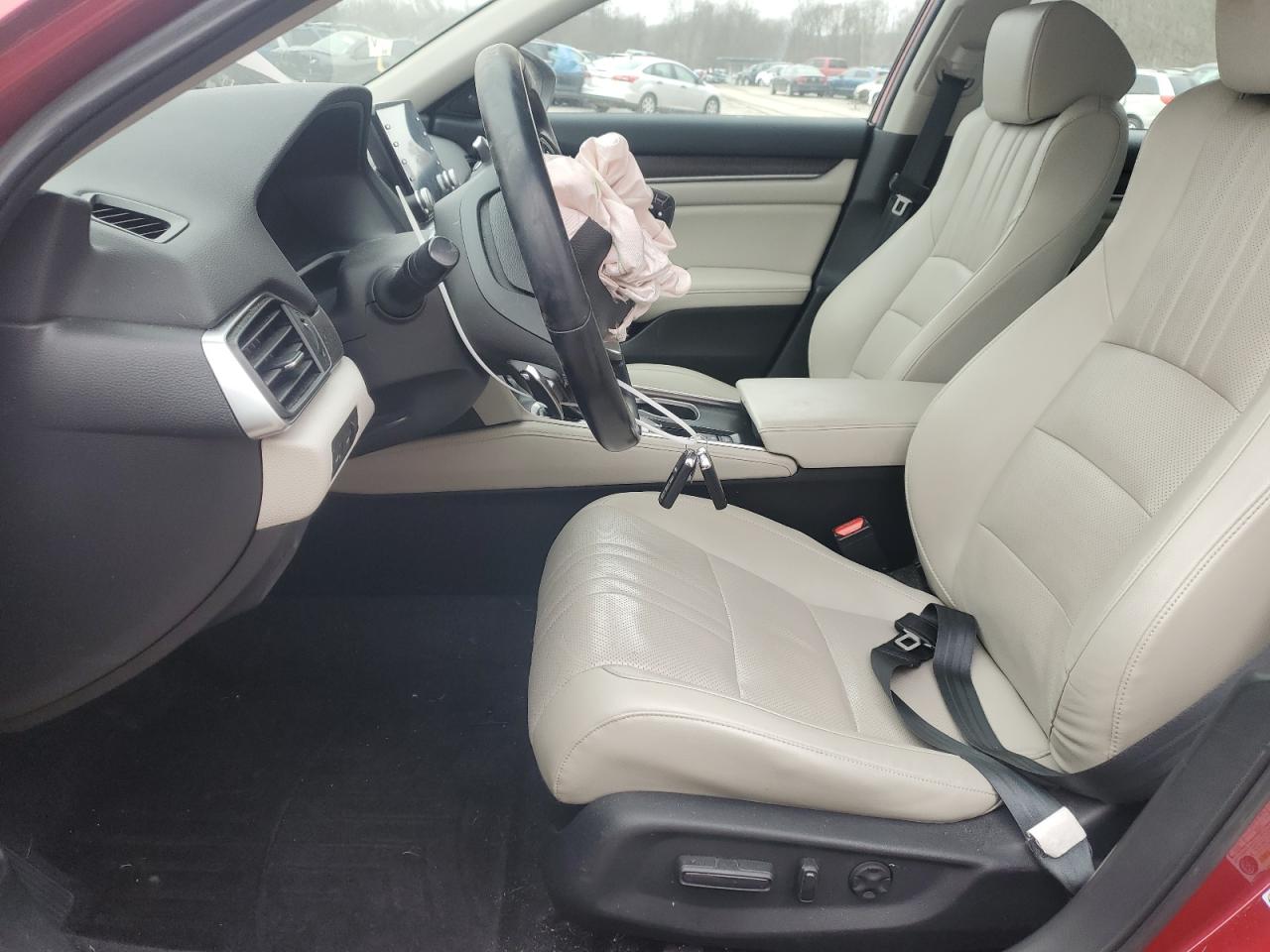 2018 Honda Accord VIN 1HGCV1F96JA041398 Copart auction photo, front end damage thumbnail 7
