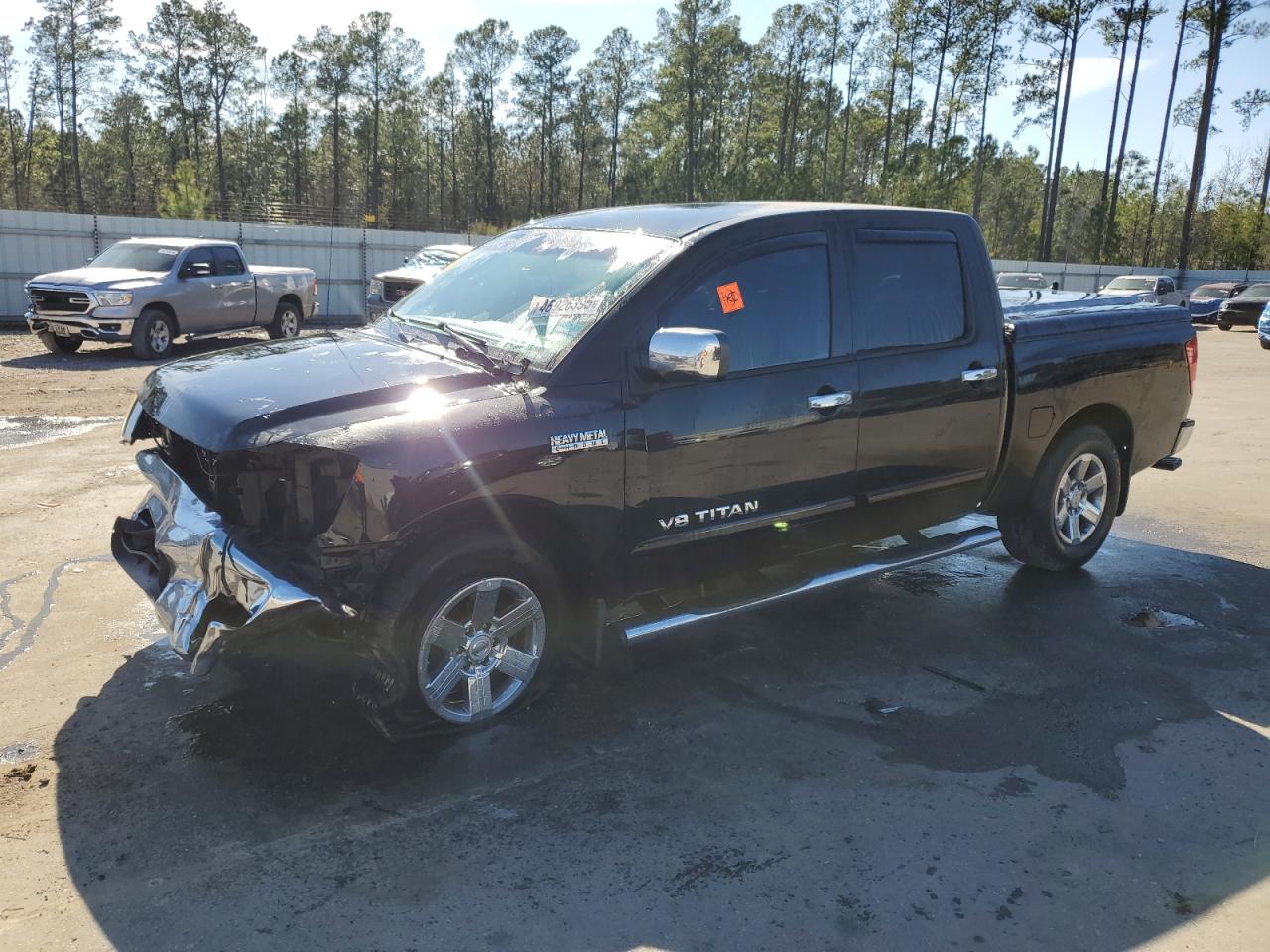 2011 Nissan Titan VIN 1N6BA0ED7BN320114