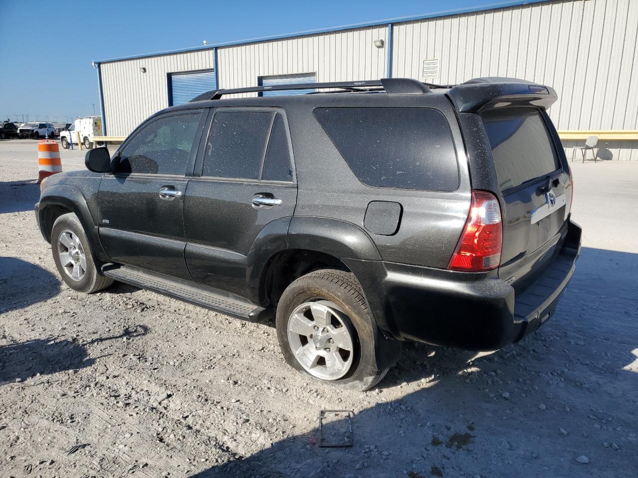 2006 Toyota 4Runner VIN JTEZU14R168059252 Copart auction photo, side damage thumbnail 2