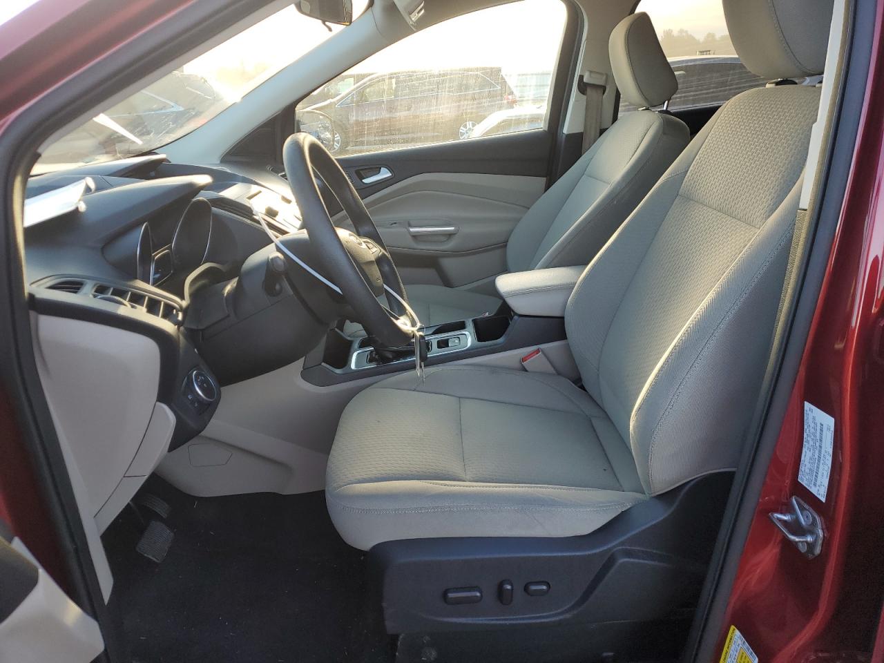 2018 Ford Escape VIN 1FMCU9GD8JUC45245 Copart auction photo, front end / minor dent/scratches damage thumbnail 7