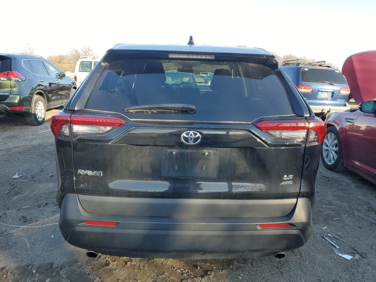 2022 Toyota RAV 4 VIN 2T3G1RFV1NW312267 Copart auction photo, front end damage thumbnail 6