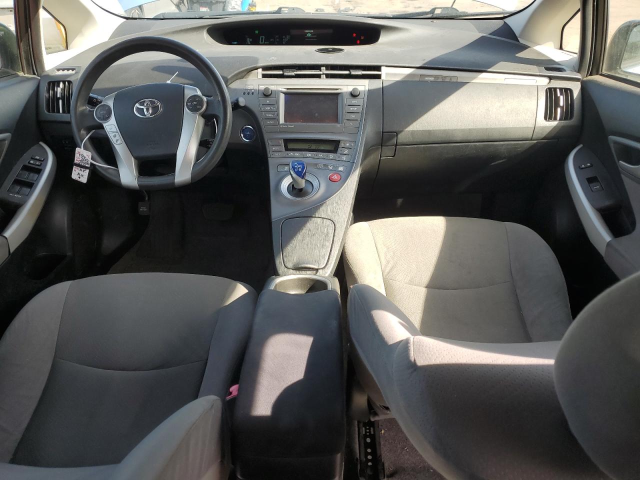 2012 Toyota Prius VIN JTDKN3DP7C3030196 Copart auction photo, all over damage thumbnail 8