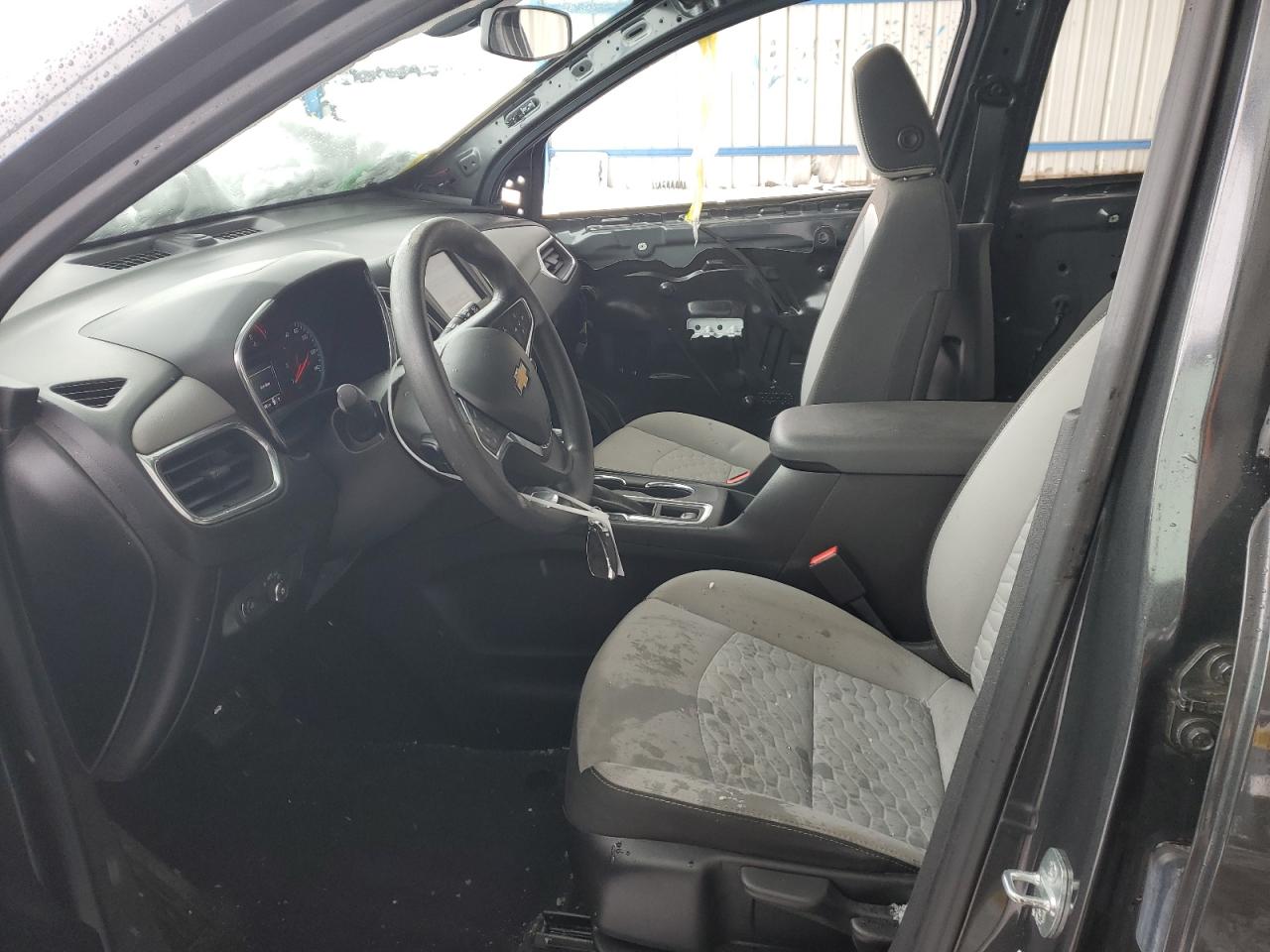 2018 Chevrolet Equinox VIN 2GNAXHEV5J6106639 Copart auction photo, rear end / side damage thumbnail 7
