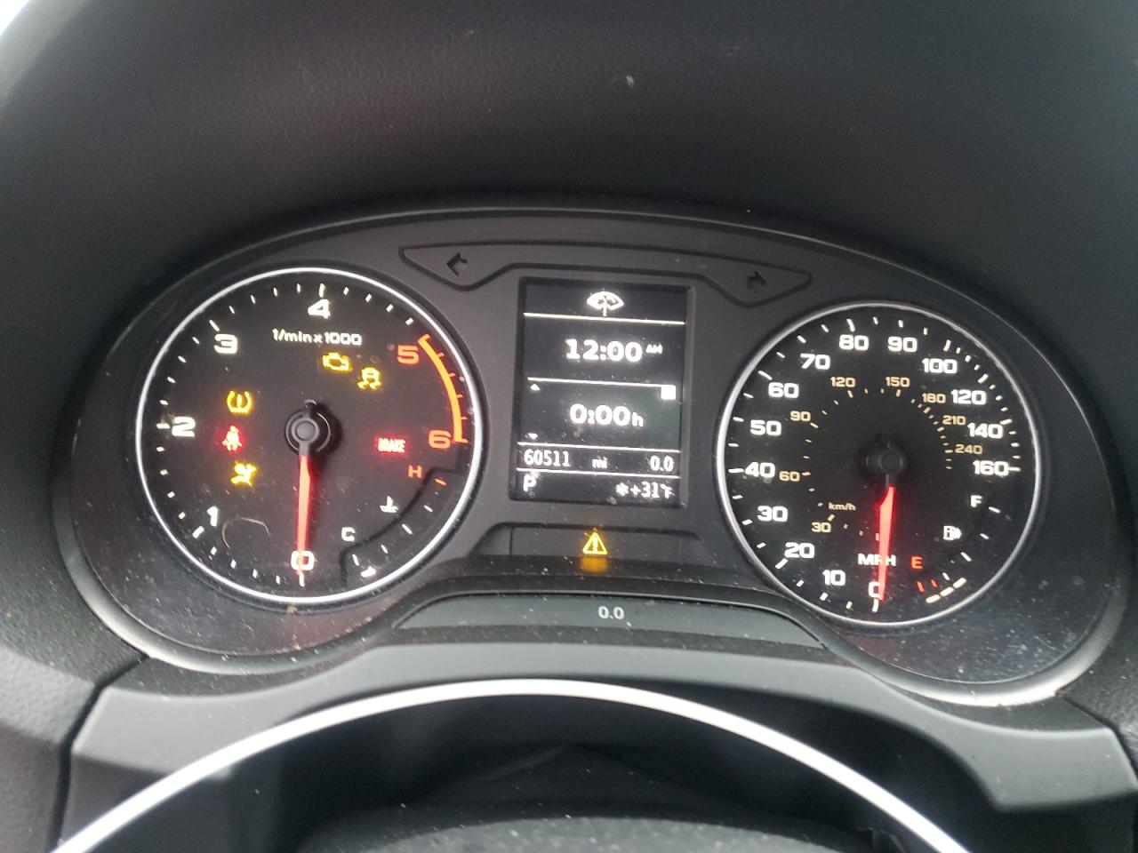2015 Audi A3 VIN WAUAJGFF4F1039289 Copart auction photo, water/flood / minor dent/scratches damage thumbnail 9