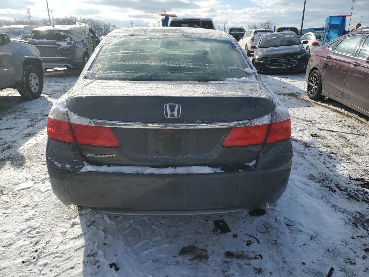 2014 Honda Accord VIN 1HGCR2F35EA288908 Copart auction photo, front end damage thumbnail 6