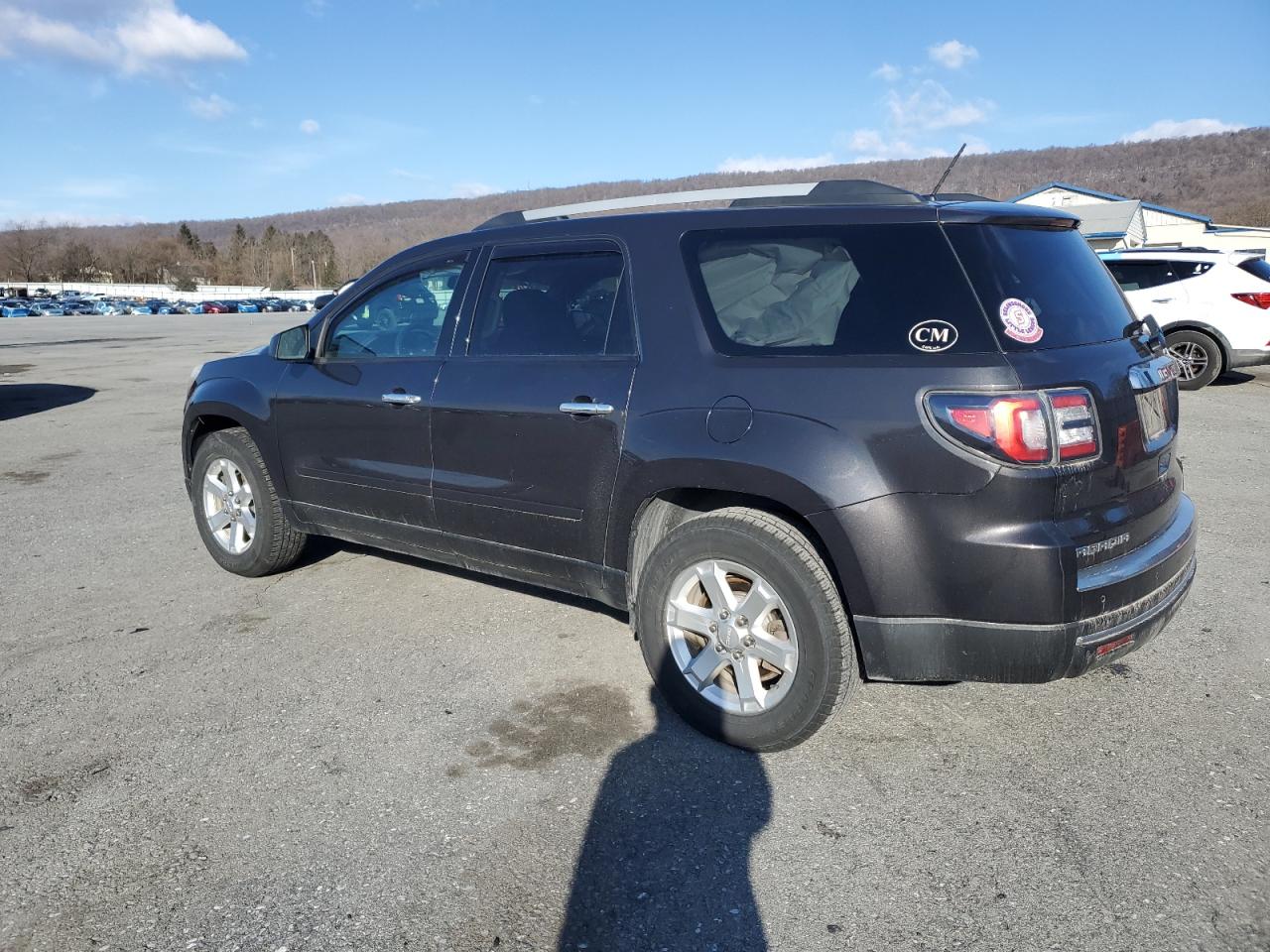 2015 GMC Acadia VIN 1GKKVPKD4FJ315300 Copart auction photo, minor dent/scratches damage thumbnail 2