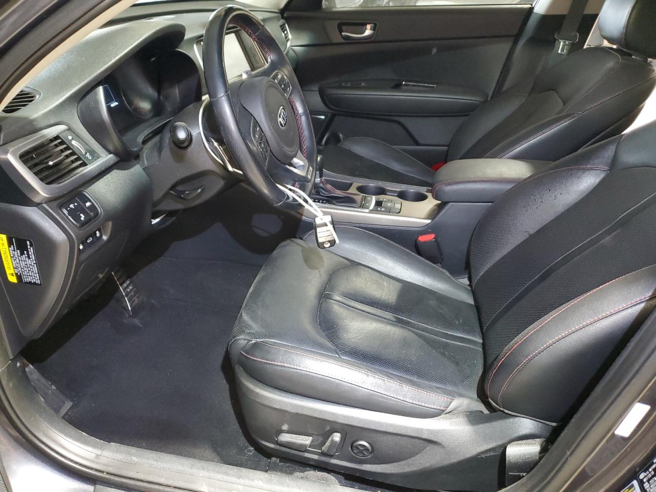2016 KIA Optima VIN 5XXGW4L23GG082915 Copart auction photo, front end / rear end damage thumbnail 7