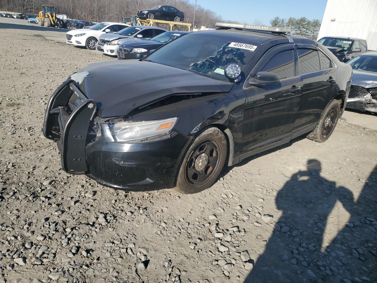 2013 Ford Taurus VIN 1FAHP2M80DG169805