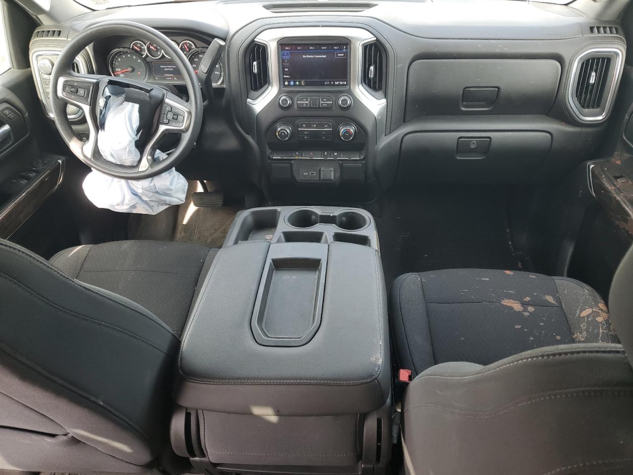 2019 Chevrolet Silverado VIN 1GCUYDEDXKZ103843 Copart auction photo, front end damage thumbnail 8
