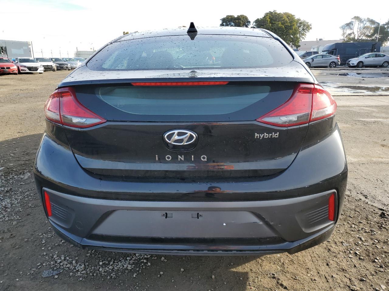 2020 Hyundai IONIQ VIN KMHC75LC3LU240034 Copart auction photo, front end damage thumbnail 6