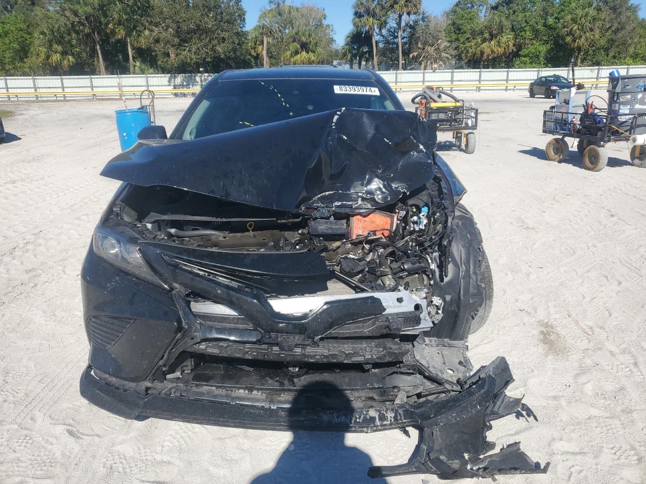 2024 Toyota Camry VIN 4T1KZ1AK3RU091030 Copart auction photo, front end damage thumbnail 5