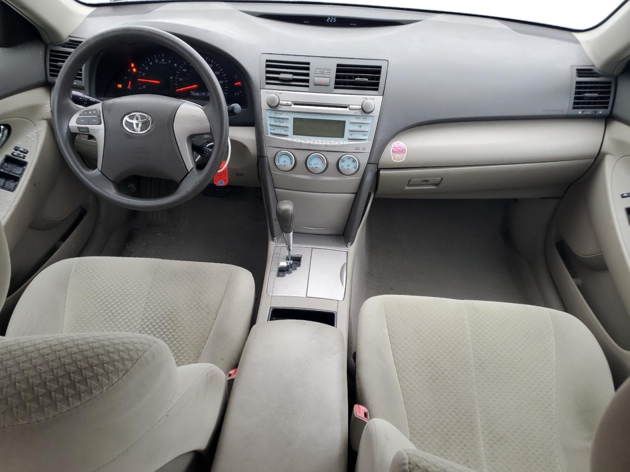 2007 Toyota Camry VIN 4T1BK46K87U034320 Copart auction photo, rear end damage thumbnail 8