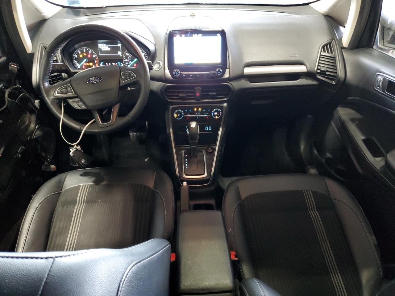 2019 Ford EcoSport VIN MAJ6S3JL9KC306393 Copart auction photo, front end / rear end damage thumbnail 8