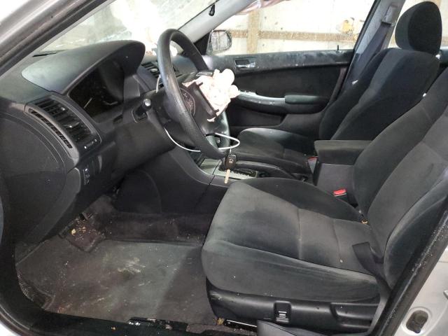 2007 Honda Accord VIN 1HGCM56797A094291 Copart auction photo, front end / side damage thumbnail 7