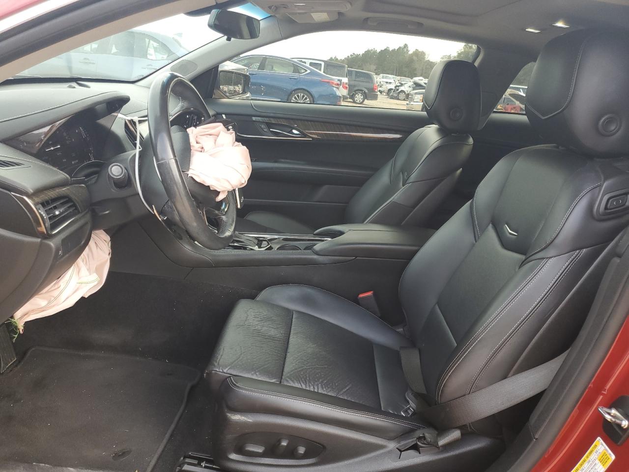 2015 Cadillac ATS VIN 1G6AA1RX8F0119627 Copart auction photo, front end damage thumbnail 7