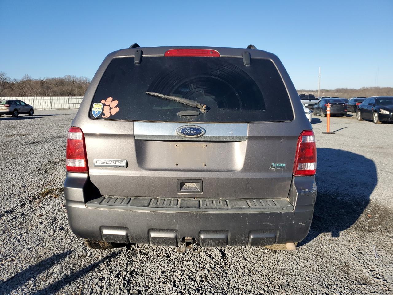 2011 Ford Escape VIN 1FMCU9EG1BKB95878 Copart auction photo, front end damage thumbnail 6