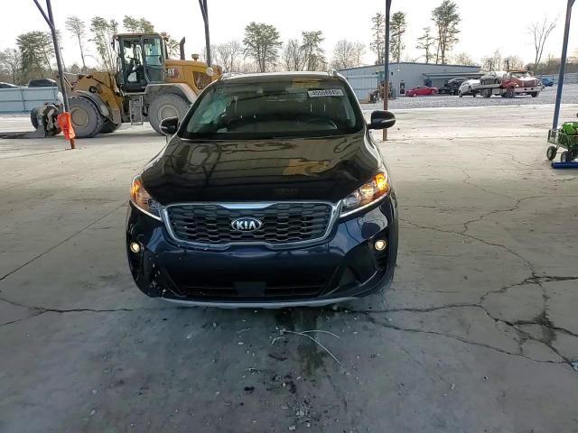 2019 KIA Sorento VIN 5XYPH4A55KG474726 Copart auction photo, side damage thumbnail 12